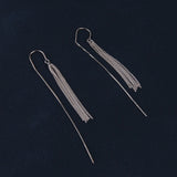 Chain Dangle Earrings for Women Chandelier Tassel Linear Threader Earring