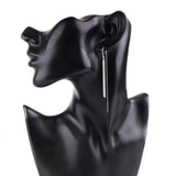 Chain Dangle Earrings for Women Chandelier Tassel Linear Threader Earring