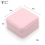 Velvet Bangle Display Jewelry Storage Box