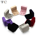 Velvet Bangle Display Jewelry Storage Box