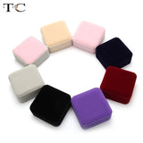 Velvet Bangle Display Jewelry Storage Box
