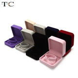 Velvet Bangle Display Jewelry Storage Box
