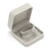 Velvet Bangle Display Jewelry Storage Box