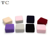 Velvet Bangle Display Jewelry Storage Box