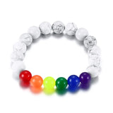 Charm Friendship Bracelet Bangle Elastic Rope Beads Jewelry