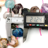 Irregular Natural Stone Beads Strand Rose Quartz Amethyst