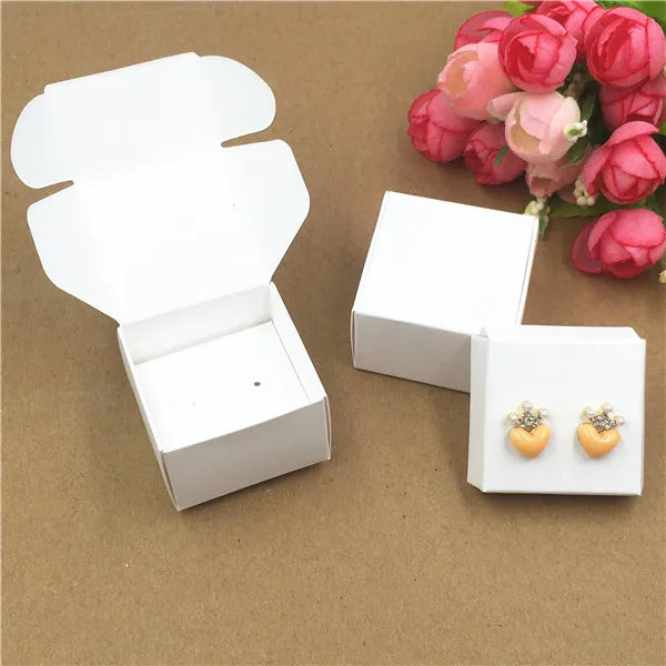 Multi-Color Jewelry Boxes for Earrings Display Cases