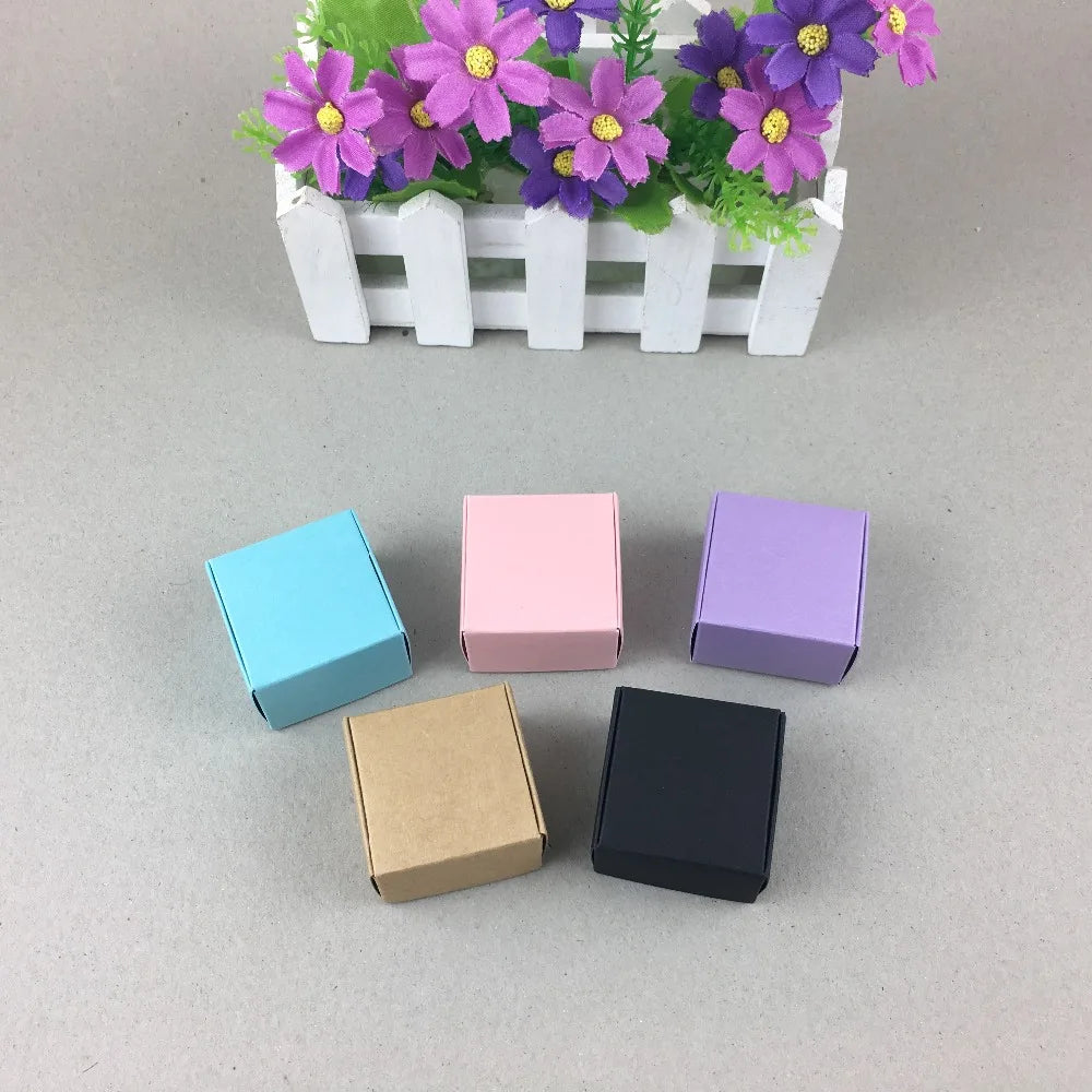Multi-Color Jewelry Boxes for Earrings Display Cases