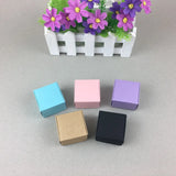 Multi-Color Jewelry Boxes for Earrings Display Cases