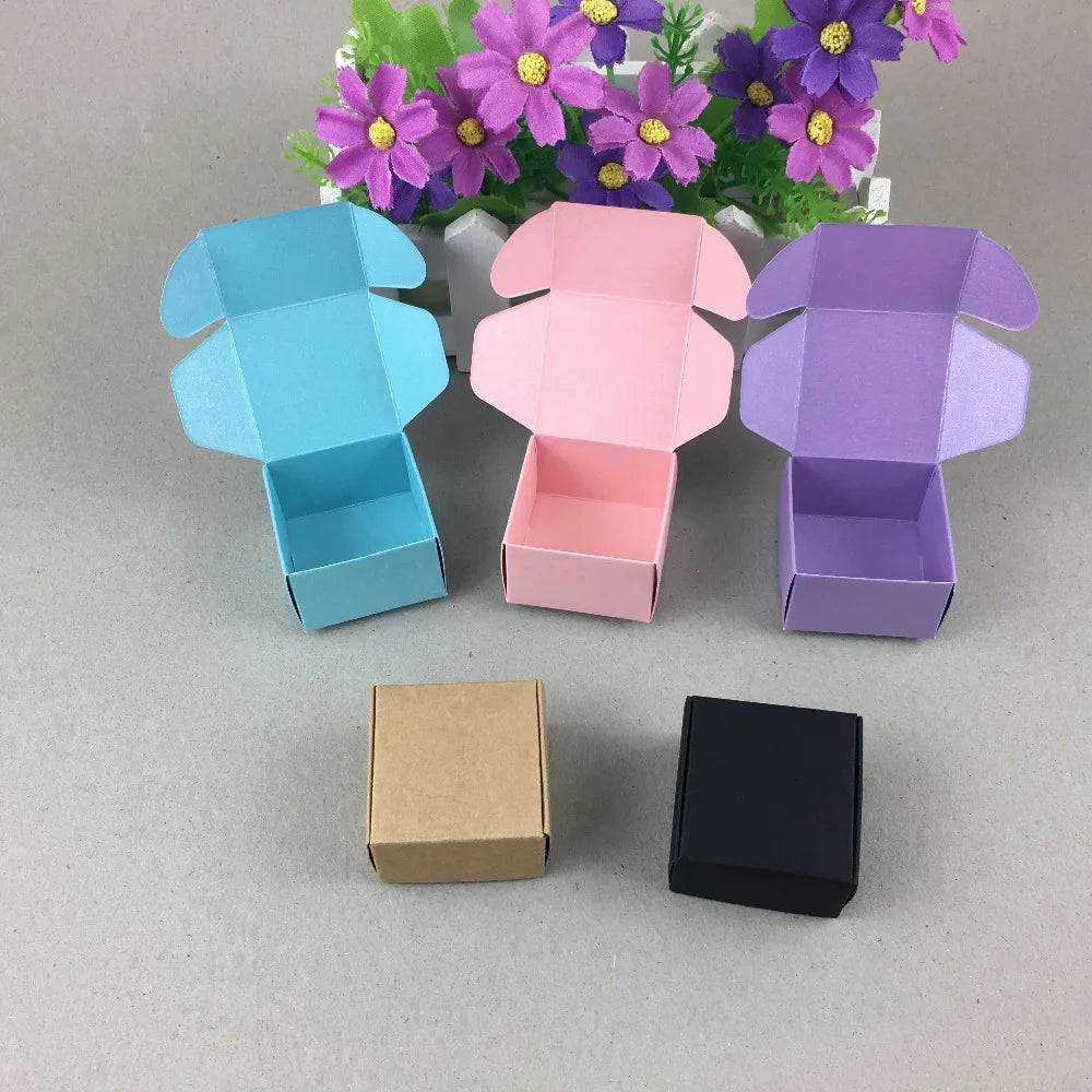 Multi-Color Jewelry Boxes for Earrings Display Cases