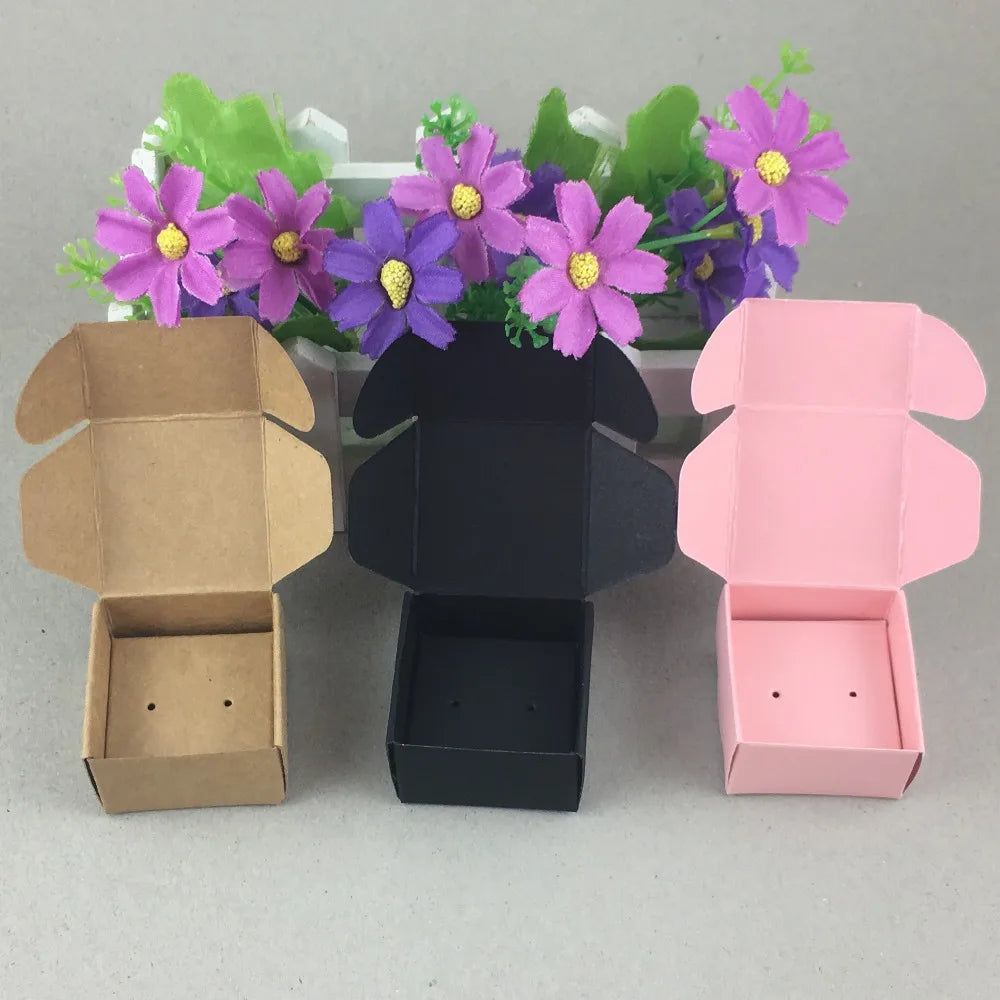 Multi-Color Jewelry Boxes for Earrings Display Cases
