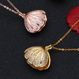 925 Silver Pearl Pendant for Women, Real Pearl Necklace