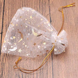 Organza Bag 9x12cm 200pcs Wedding Candy Jewelry Pouch