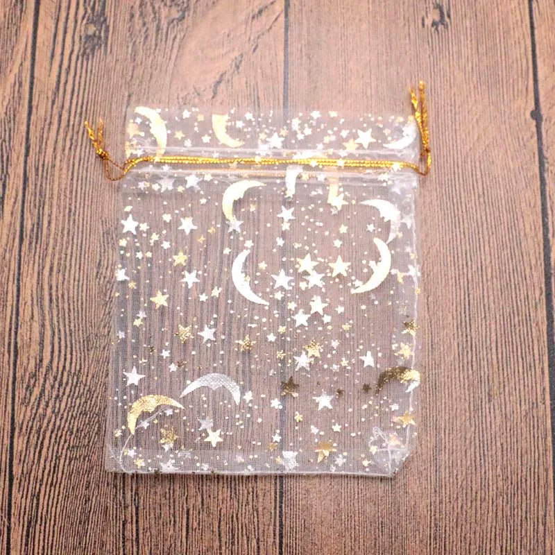Organza Bag 9x12cm 200pcs Wedding Candy Jewelry Pouch