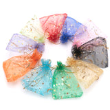 Organza Bag 9x12cm 200pcs Wedding Candy Jewelry Pouch