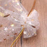 Organza Bag 9x12cm 200pcs Wedding Candy Jewelry Pouch