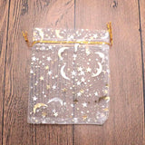 Organza Bag 9x12cm 200pcs Wedding Candy Jewelry Pouch