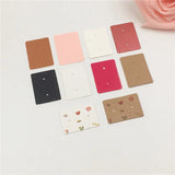 Jewelry Accessories Display Cards 200Pcs/Lot 3.5x2.5cm