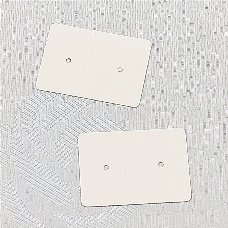 Jewelry Accessories Display Cards 200Pcs/Lot 3.5x2.5cm