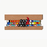 Multi-Colored Beaded Bracelets Bohemian Bijoux Femme Valentines Gift