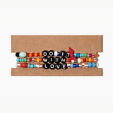 Multi-Colored Beaded Bracelets Bohemian Bijoux Femme Valentines Gift