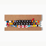 Multi-Colored Beaded Bracelets Bohemian Bijoux Femme Valentines Gift