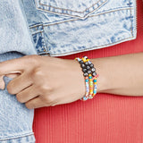 Multi-Colored Beaded Bracelets Bohemian Bijoux Femme Valentines Gift
