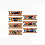 Multi-Colored Beaded Bracelets Bohemian Bijoux Femme Valentines Gift
