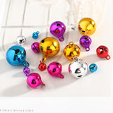 Mixed Size Copper Jingle Bells for DIY Christmas Decoration