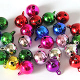 Mixed Size Copper Jingle Bells for DIY Christmas Decoration