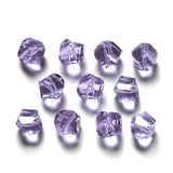 6mm 200pcs Faceted Crystal Glass Bead Spacer Round Beads for Jewelry Making