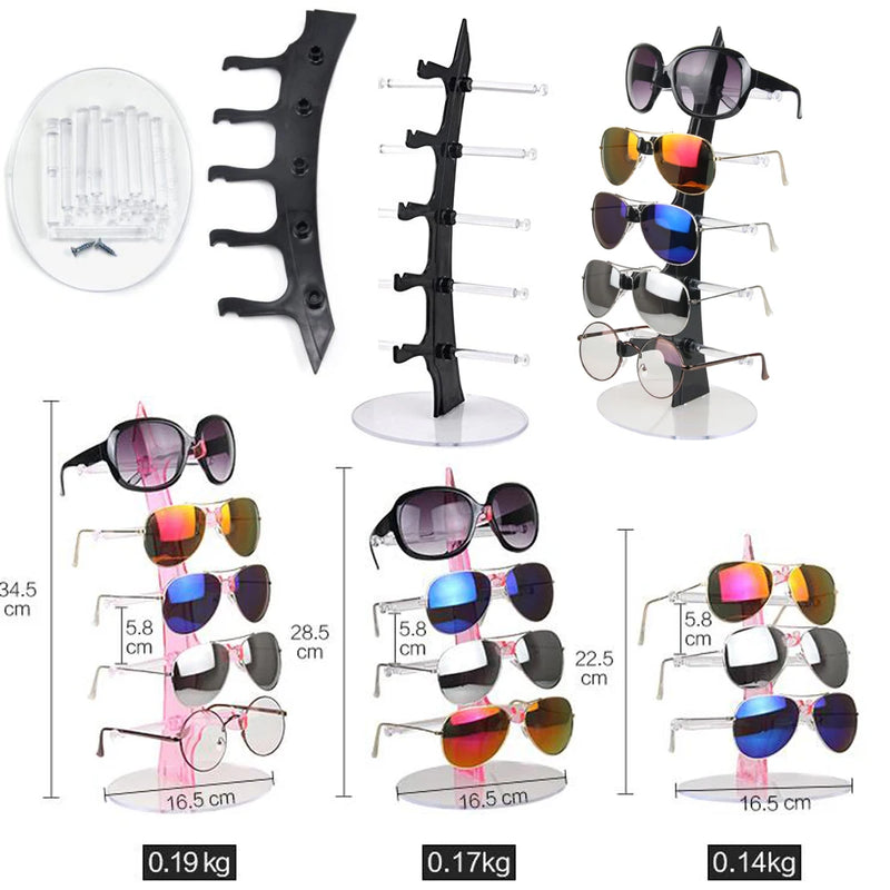 Acrylic Sunglasses Display Stand Holder