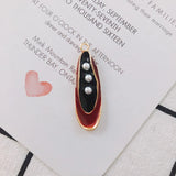 Enamel Alloy Geometry Necklace Pendants Metal Charms 20pcs