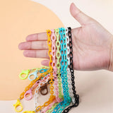 Multi-Colors Mixed Brooch Pins Lobster Clasp Hooks Ball Chain Key Rings Chains
