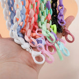 Multi-Colors Mixed Brooch Pins Lobster Clasp Hooks Ball Chain Key Rings Chains