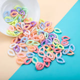 Multi-Colors Mixed Brooch Pins Lobster Clasp Hooks Ball Chain Key Rings Chains