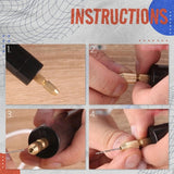 Multi-Function Rotary Tool Mini-Drill for DIY Crafts