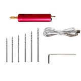 Multi-Function Rotary Tool Mini-Drill for DIY Crafts