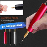 Multi-Function Rotary Tool Mini-Drill for DIY Crafts