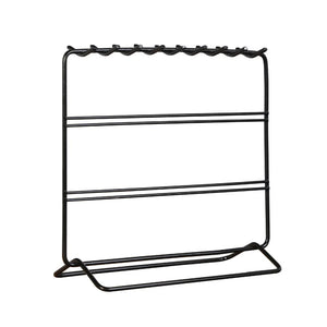 Jewelry Storage Rack Earring Stand Holder Necklace Bracket Ring Shelf