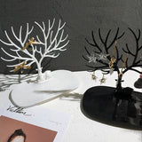 Deer Antlers Earring Stand Holder Jewellery Box