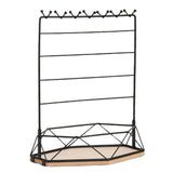 Modern Style Jewelry Rack Earrings Chain Stand with Tray