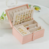 Large-Capacity Jewelry Organizer Multi-Functional Storage Case