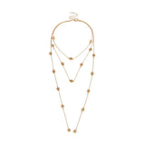Star Tassel Choker Necklace Statement Collares Gold-Color Sky Elements