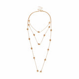 Star Tassel Choker Necklace Statement Collares Gold-Color Sky Elements