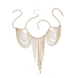 Layered Bra Chain Body Jewelry for Women