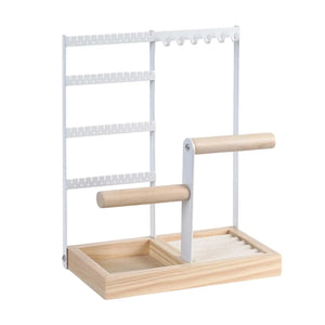 Layers Jewelry Organizer Stand Holder Decorative Hanging