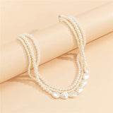 Elegant Baroque Pearl Choker Necklace