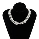 Elegant Baroque Pearl Choker Necklace