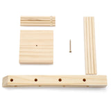 Wood Sunglass Display Rack Shelf Eyeglasses Stand